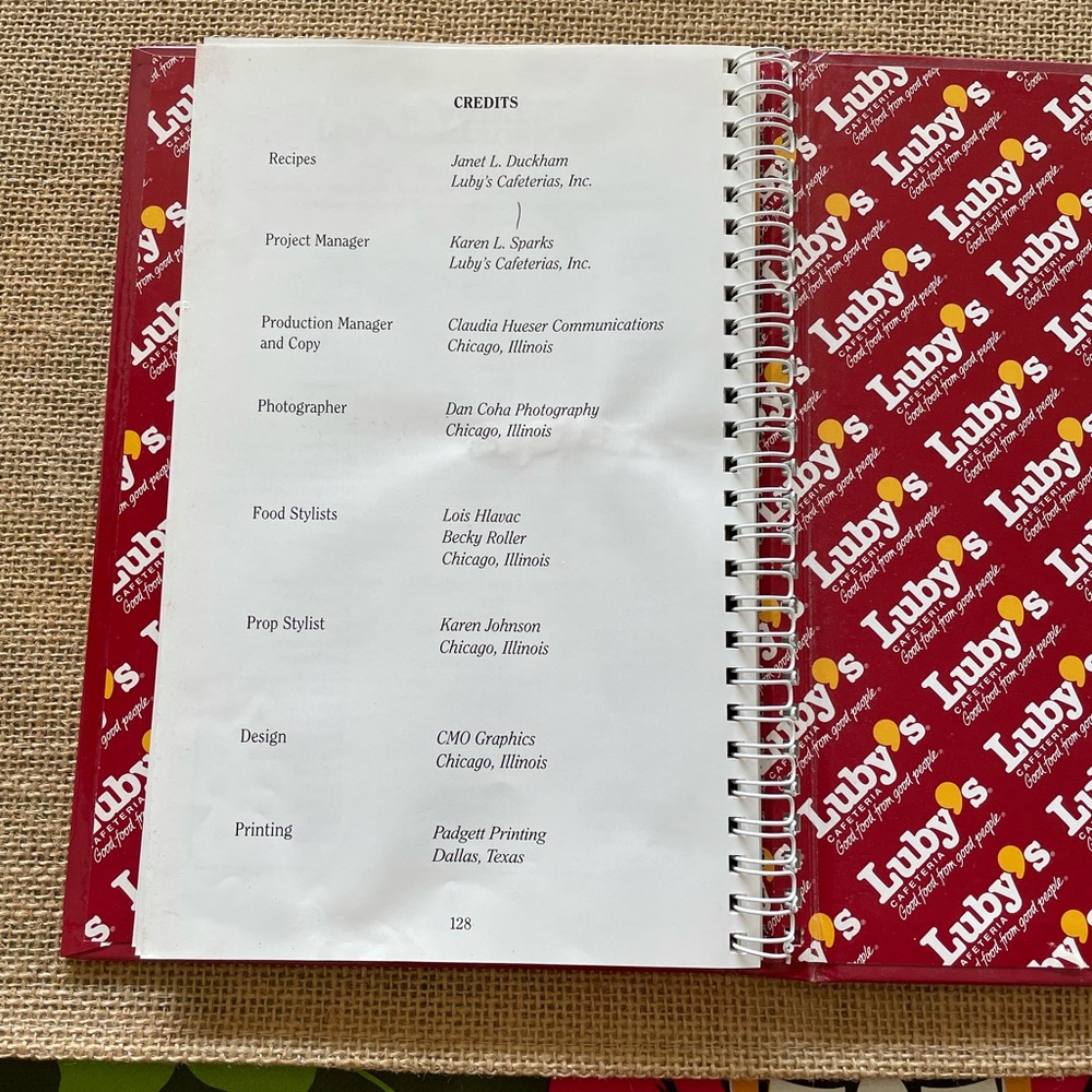 Luby’s 50th anniversary cookbook - Picture 7 of 8